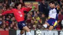 Pep Guardiola membela Brescia dalam dua kali kesempatan. Musim 2001-2002 dan 2003. Guardiola tidak banyak mendapat kesempatan bermain saat membela Brescia. (www.squawka.com)