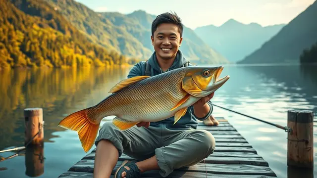 arti mimpi mancing dapat ikan