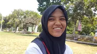 Cut Aura Magfirah Putri yang merupakan siswi SMA Negeri 1 Jeumpa Puteh Banda Aceh mulai mempersiapkan fisiknya untuk menjadi Paskibraka sejak SMP.
