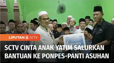 Di bulan Ramadan ini YPP SCTV-Indosiar terus menyalurkan bantuan pemirsa melalui program SCTV Cinta Anak Yatim di berbagai daerah di Tanah Air. Bantuan diberikan agar mereka bisa terus belajar dan meraih cita-citanya.