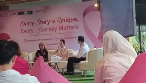 Cerita Flavia Sungkit Hadapi Diagnosis Kanker Payudara dan Komentar Menghakimi