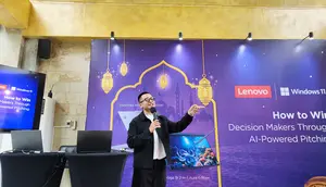 Cara Menyusun Proposal Pitching Kreatif dengan Memanfaatkan Fitur Lenovo Aura Edition