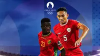 Play-off Olimpide 2024 - Guinea Vs Timnas Indonesia U-23 - Pemain Termahal: Aguibou Camara Vs Rizky Ridho (Bola.com/Adreanus Titus)