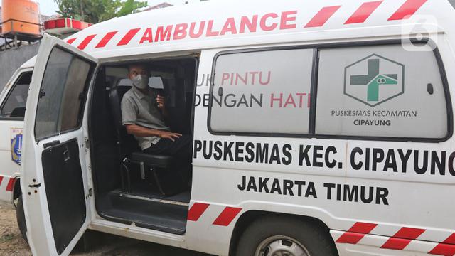 20 Warga Cipayung Terpapar COVID-19 Dibawa ke Wisma Atlet