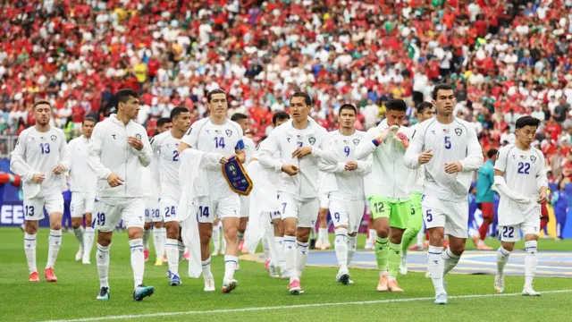 Timnas Uzbekistan