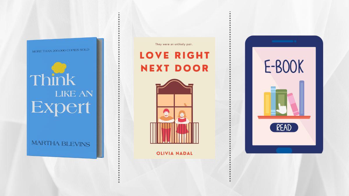 Self-Help, Romantis, atau E-Book? Sampul Buku Favorit Ungkap Vibe Kepribadianmu