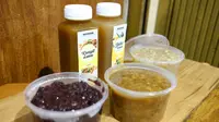 Salah satu warung jamu legendaris di Jakarta, Jamu Bukti Mentjos. (Liputan6.com/Asnida Riani)