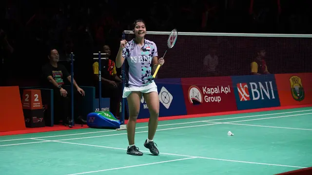 Ester Nurumi Tri Wardoyo - Indonesia Masters 2023 - BNI Indonesia Masters - Bulu Tangkis