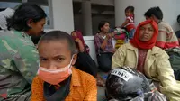 Pengungsi Gunung Kelud di Malang Didampingi Psikiater