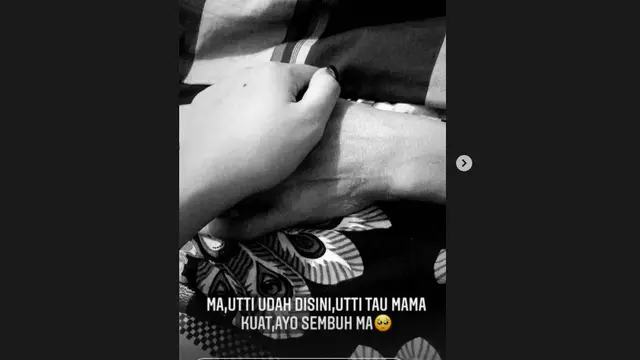 Ibunda Putri DA meninggal dunia. (instagram.com/da4_putri03)