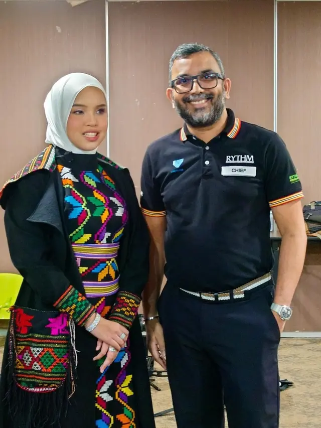 Putri Ariani di Malaysia. (Foto: Dok. Istimewa)