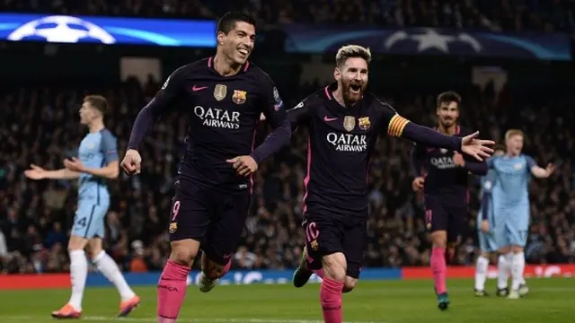 Manchester City vs Barcelona