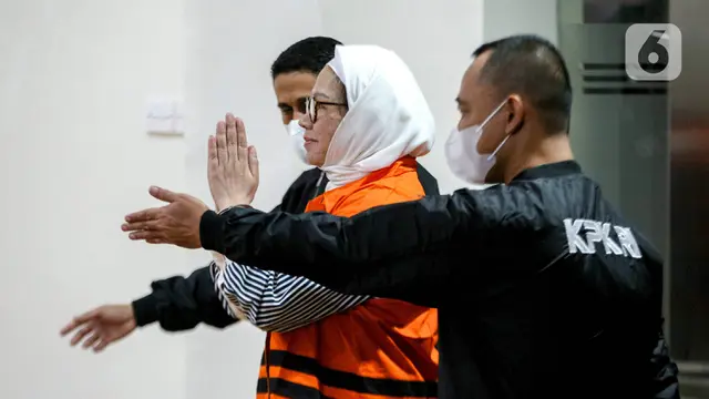 Karen Agustiawan Ditahan KPK