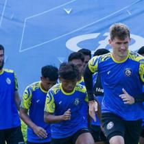 Arema FC saat sesi latihan. (Dok. ileague.id)