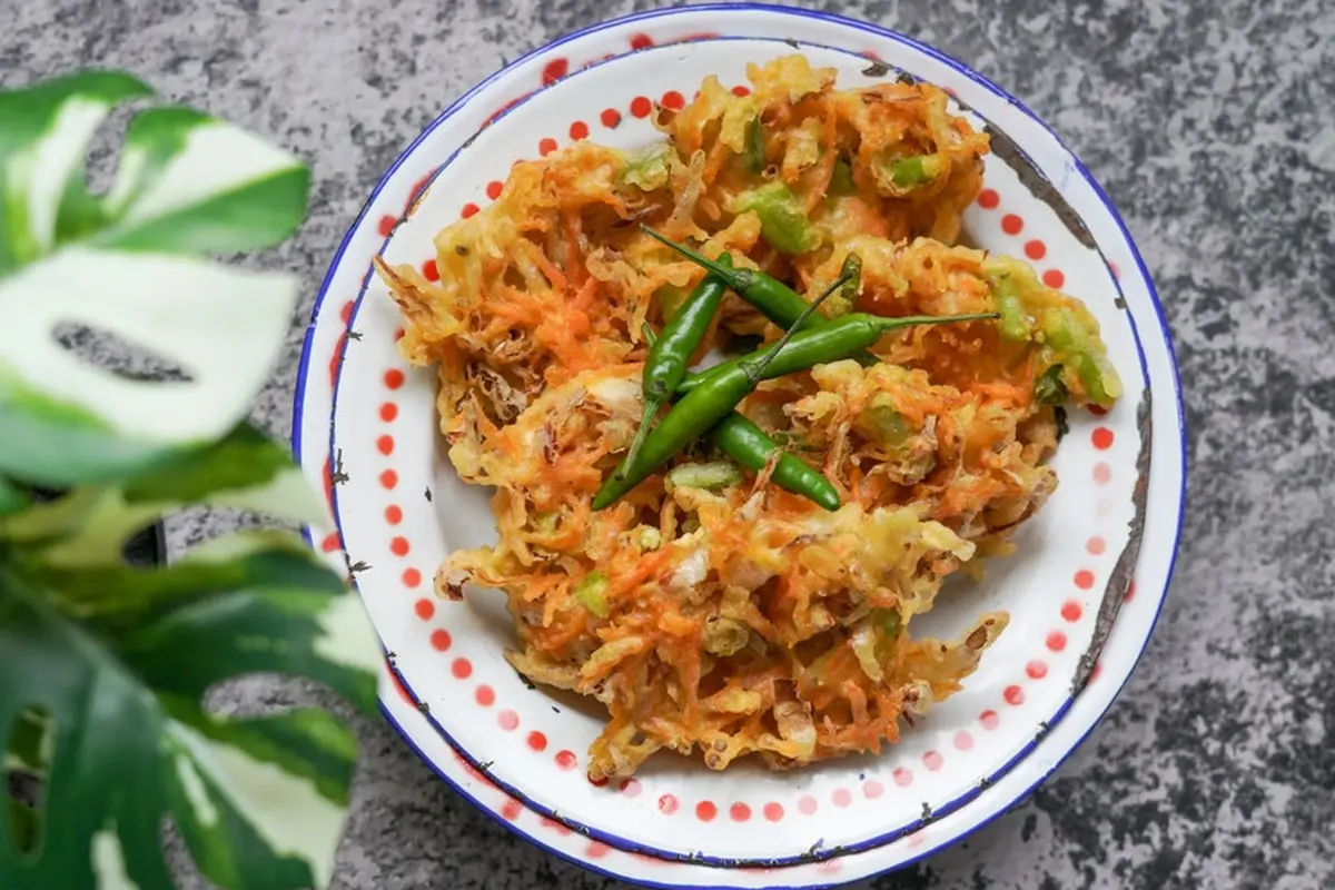 bakwan sayur
