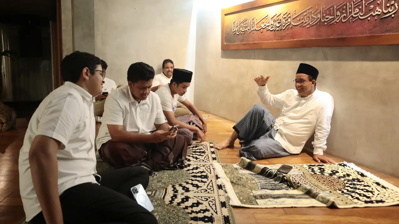 Calon presiden (capres) nomor urut satu, Anies Baswedan
