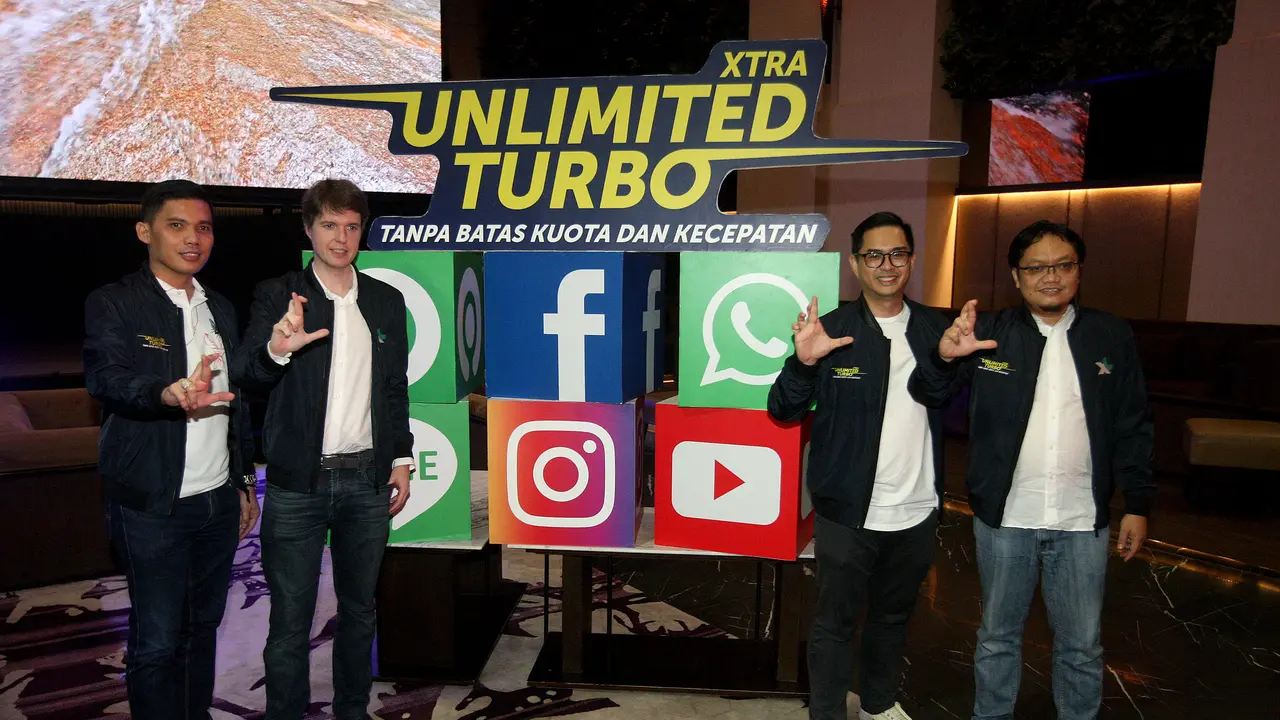 XL Fitur Xtra Unlimited Turbo