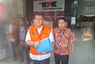 Penyidik KPK mendalami dugaan gratifikasi dalam pengurusan KITAS dan KITAP bagi warga asing. (Liputan6.com/Rifqy Alief Abiyya)