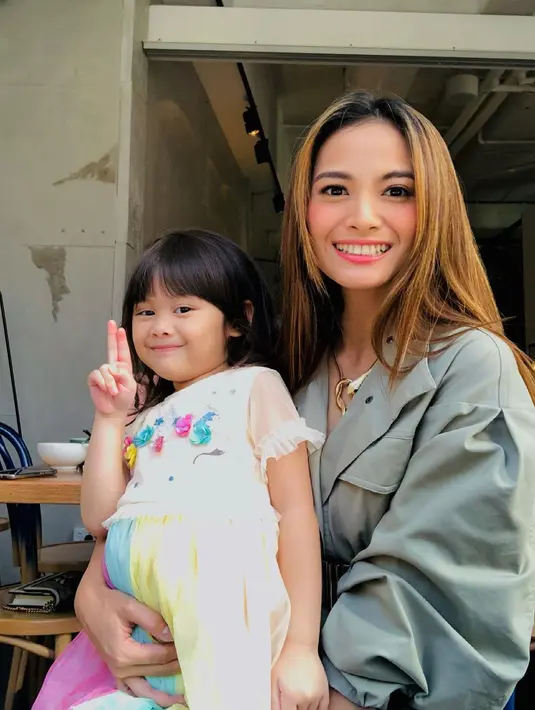 Anak Acha Septriasa (Instagram/septriasaacha)