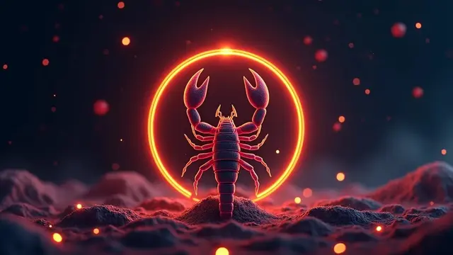 logo zodiak scorpio
