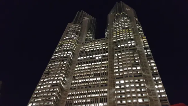 Pemandangan dari menara kembar Tokyo Metropolitan Goverment Building di Jepang. (Liputan6.com/Marco Tampubolon)
