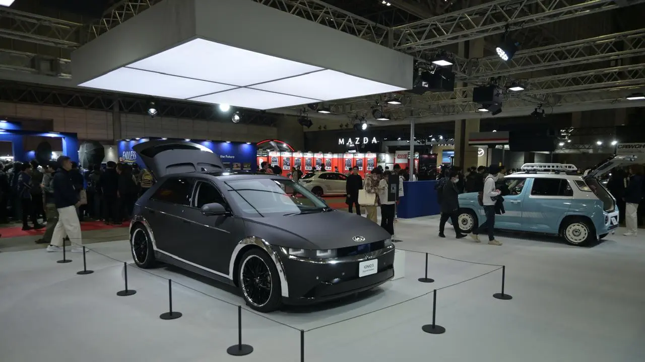 Hyundai di Tokyo Auto Salon