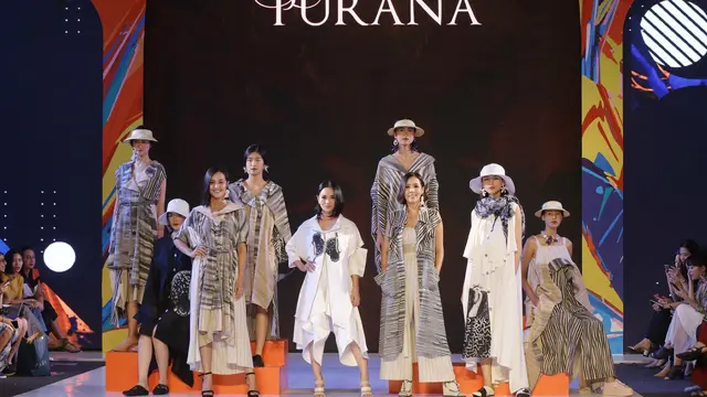 Dua Koleksi Ready to Wear di Fashion Nation 2019 Angkat Unsur Budaya Indonesia