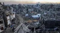 Pemimpin Arab Dukung Rencana Mesir untuk Relokasi Gaza: Mulai dari Bersihkan Ranjau hingga Perumahan Sementara
