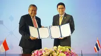 Bank Indonesia (BI) dan Bank of Thailand (BoT) menyepakati penguatan kerja sama di bidang Sistem Pembayaran dan Inovasi Keuangan (Foto: Dok Bank Indonesia)