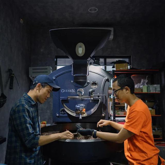 1. Space Coffee Roastery