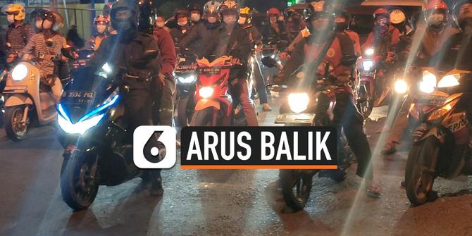 VIDEO: Jalur Pantura Mulai Dipadati Arus Balik ke Jakarta