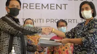 PT Perintis Triniti Properti Tbk (TRIN) gandeng PT Sentul Golf Utama kembangkan lahan di Sentul, Bogor (Dok: PT Perintis Triniti Properti Tbk)