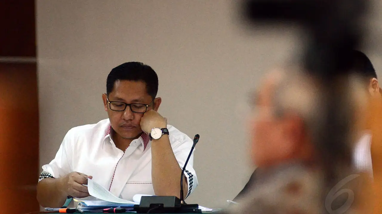 Bupati Kutai Timur Jadi Saksi Ringankan Anas Urbaningrum