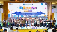 Jakarta Kreatif Festival 2024 merupakan kegiatan tahunan yang diselenggarakan oleh Pemerintah Provinsi DKI Jakarta bersama Bank Indonesia, dengan tujuan untuk mempromosikan dan mengembangkan sektor ekonomi kreatif di Jakarta.