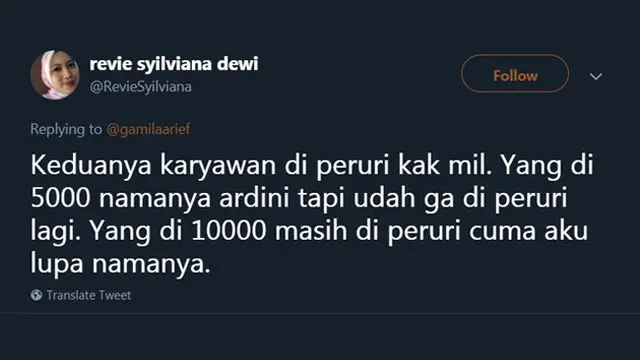 Misteri Penari Cantik dalam Uang Kertas Rp 5000