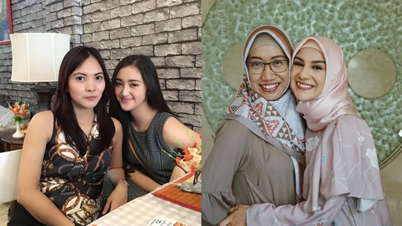 Jarang Tersorot, Ini 6 Potret Artis Wanita Blasteran Bareng Ibunda