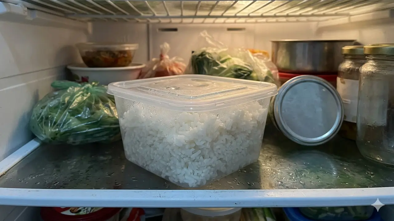Cara Menyimpan Nasi di Kulkas agar Tetap Pulen