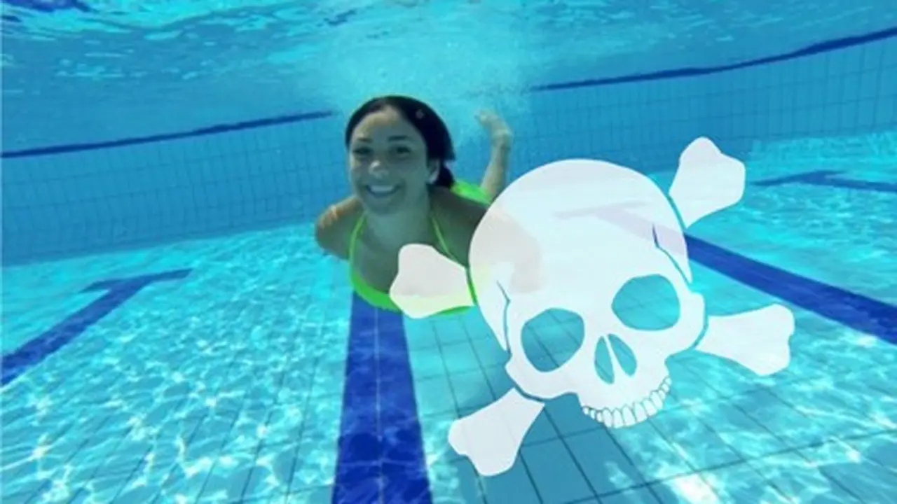 Inilah Bahayanya Berenang di Kolam Berklorin