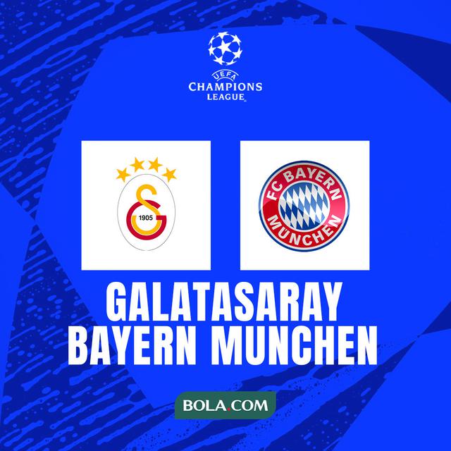 Liga Champions - Galatasaray Vs Bayern Munchen