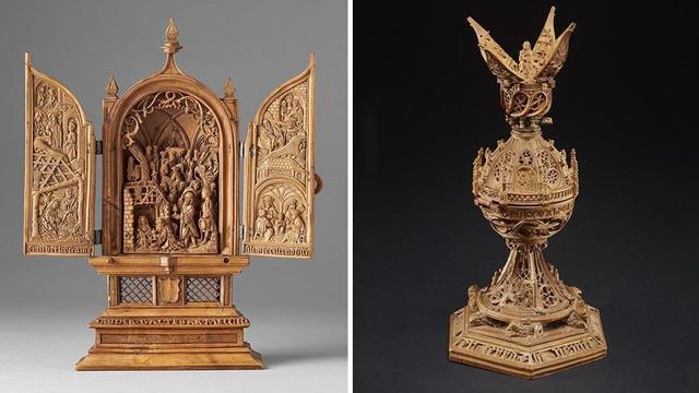 6 Potret Miniatur Boxwood Gothic Abad Ke-16 Ini Ukirannya Sempurna, Berusia 500 Tahun