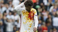 Gelandang Barcelona Komentari Situasi Pique di Timnas Spanyol