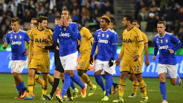 Juventus vs Tottenham Hotspur