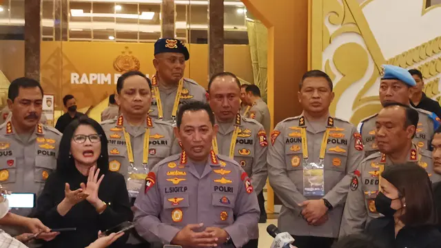 Kapolri Jenderal Listyo Sigit Prabowo