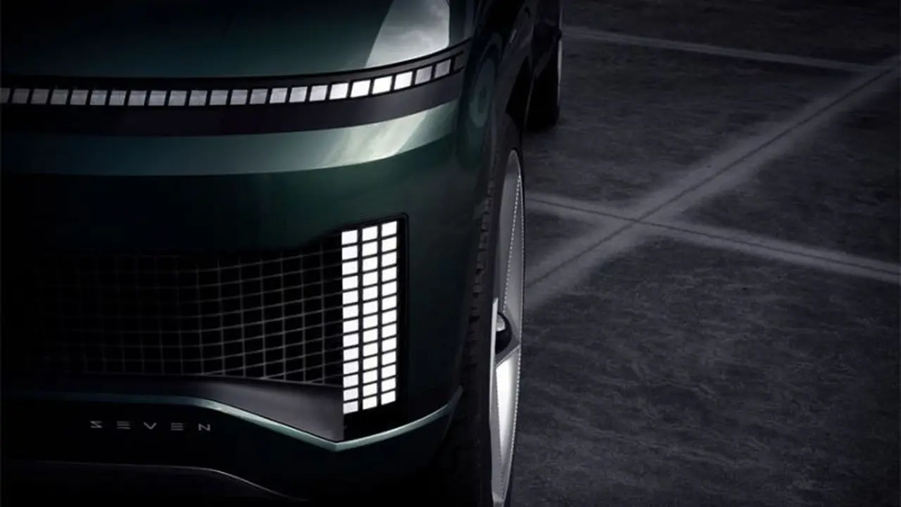 SUV Listrik Konsep Hyundai Seven. (Dok. Hyundai)