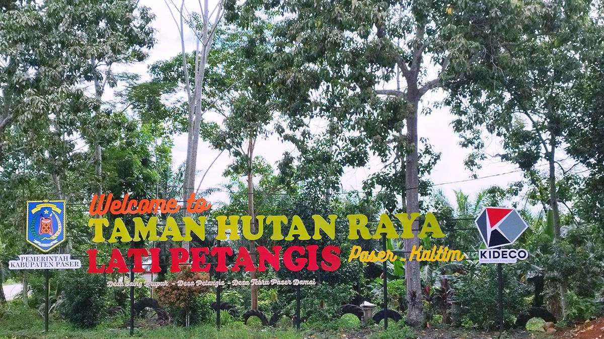 Menikmati Pesona Alam Tahura Lati Petangis di Akhir Pekan