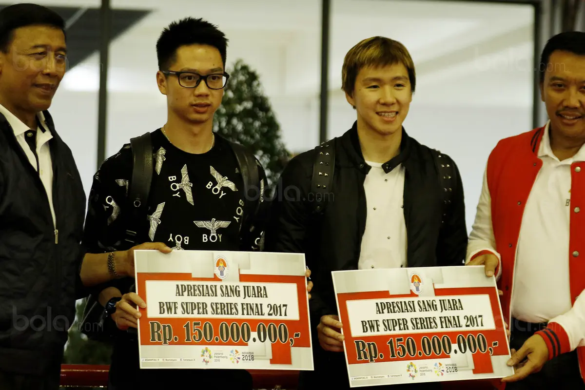 Kevin Sanjaya dan Marcus Gideon