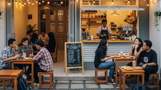 Ide Warung Jajanan untuk Rumah Dekat Kampus