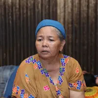 Saeni, pemilik warteg yang dirazia Satpol PP Serang, Banten| (Nurwahyunan/Bintang.com)