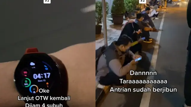 Perjuangan seorang pria mendapatkan vaksin COVID-19 di DIY Yogyakarta.
