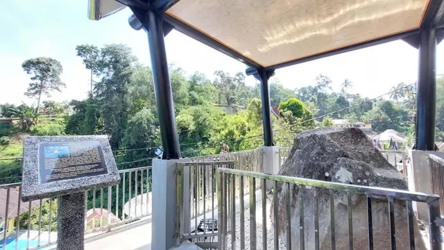 Batu Lantak Tigo Nagari Pariangan. (Kemenparekraf)